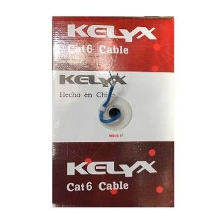 Cable UTP Rollo 305 mts Categoria 6 Interior Kelyx