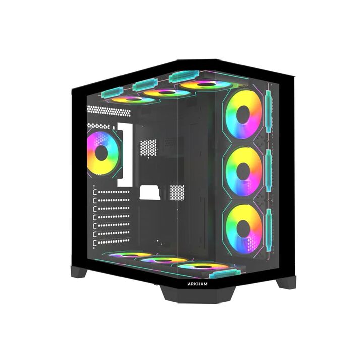 Gabinete Arkham Procyon 10 Fan ARGB ATX - Vista principal
