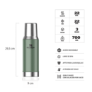 Mate System Stanley Classic 800 Ml - Verde - Miniatura 4