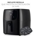 Freidora De Aire Digital Sin Aceite Atma Pro Fr60arbp  Color Negro - Miniatura 5