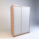 Placard Corredizo 1,20 2 Cajones Olmo F. Everest Tables - Miniatura 2