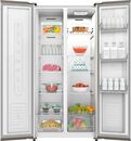 Heladera Bgh No Frost Inverter 397 Litros Brs400I1A Sbs Inox - Miniatura 2