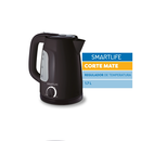 Pava electrica Smartlife EK1714BPN 1.7L 1850W Negro - Miniatura 1