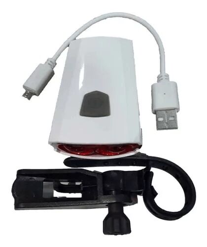 Luz Trasera Recargable Via USB para Bicicleta LEJOPI - 17150B - Vista principal