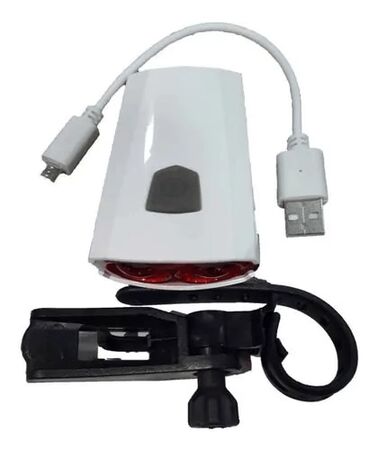 Luz Trasera Recargable Via USB para Bicicleta LEJOPI - 17150B