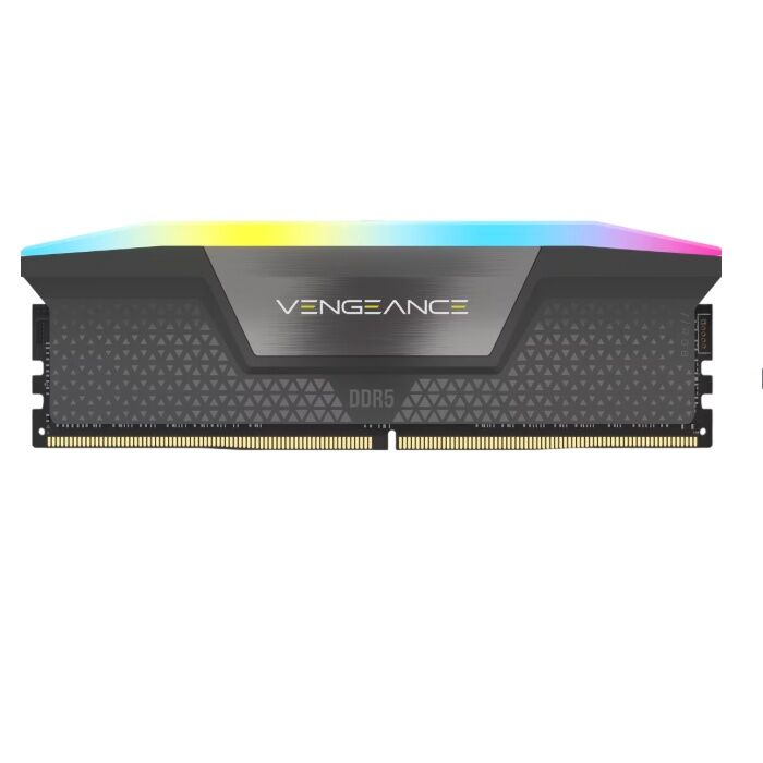 Memoria DDR5 Corsair 16Gb 5600 MHz Vengeance RGB AMD EXPO & Intel XMP CL40 - Vista principal