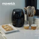 Freidora De Aire Maverick Airf2 Hom0302 1000W 2 Litros - Miniatura 2