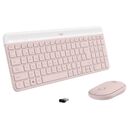 Teclado y Mouse Logitech Wir MK470 Slim Rose 920-011312 - Miniatura 2