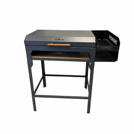 Parrilla a lena Chulenguito Tromen