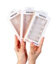 Funda Transparente FN-AIRPIP11PM Carcasa para Iphone 11 PRO MAX Mistify AIR PILLOW - Miniatura 3