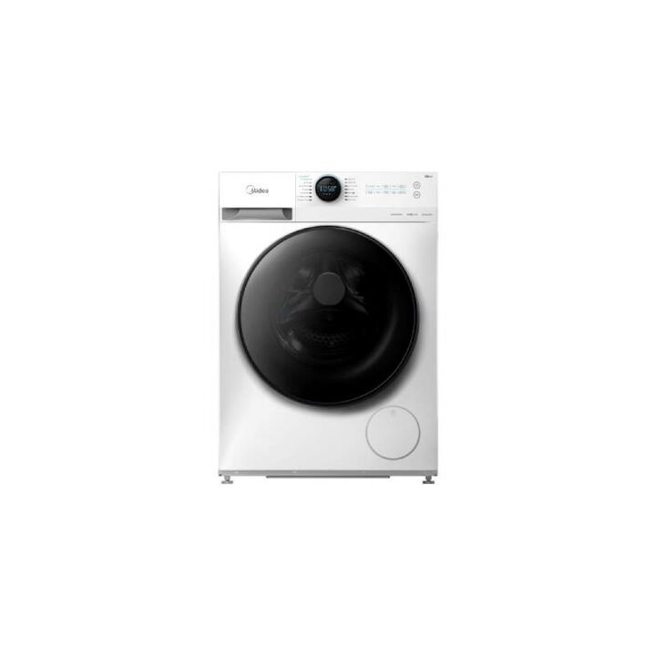 LAVARROPA MIDEA MF200W80WB/W-A1 - BLANCO,SMART, 1400 RPM, 8 KG, - Vista principal