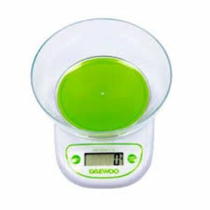 BALANZA DE COCINA DAEWOO DKS2054 5KG. DIGIT.CBOWL - 4605362