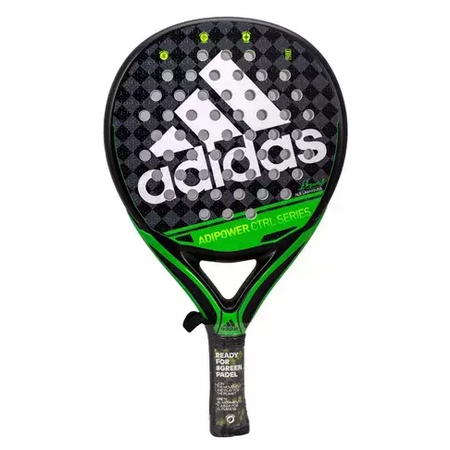Paleta pádel Adidas adipower ctrl series green ale lasaigues