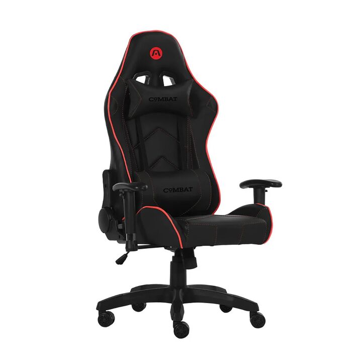 Silla Gamer Argomtech Ergo FX1 Racing Car Black A00542 - Vista principal