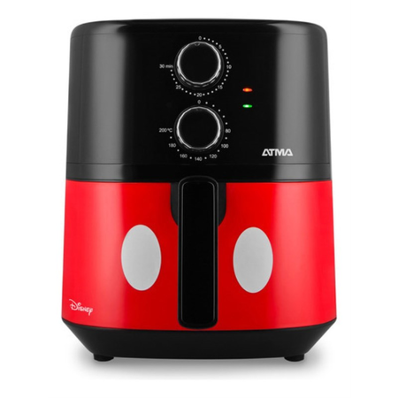 Freidora De Aire Atma Fr359Dnp 4.5L Mickey