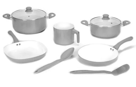 Set De 7 Piezas Carol 57242 - GRIS
