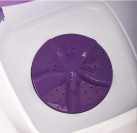 LAVARROPAS COLUMBIA SEMIAUTOMATICO  LSC 10001- 10KG, CON DESAGOTE