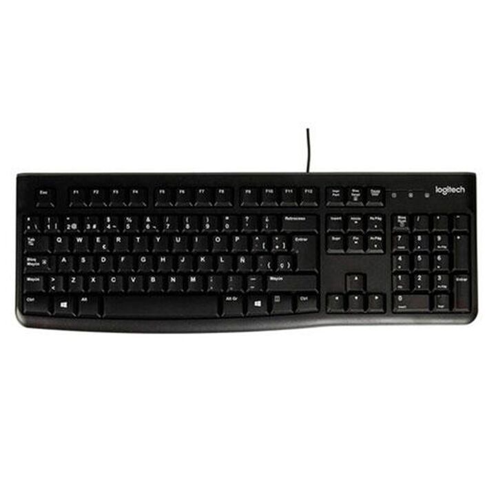 Teclado Logitech K120 USB - Vista principal