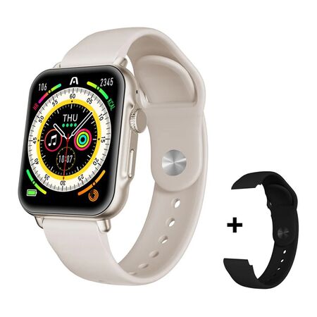 Smartwatch S55 Argomtech Astral Beige Aluminum Case A00632