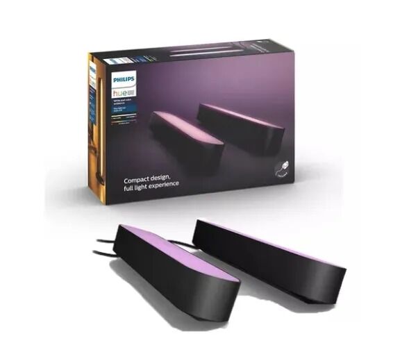 Philips Hue Play - Kit Base 2 Luminarias Fuente alimentacion 915005733901 - Vista principal