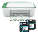 Impresora Hp Multifunción Dj Ink Advantage 2375 + Cartuchos - Miniatura 1