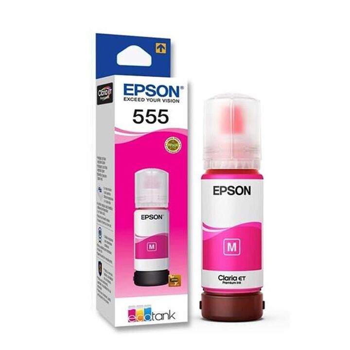 Tinta Epson L8180| L8160 TINTA. MAGENTA T555320 - Vista principal