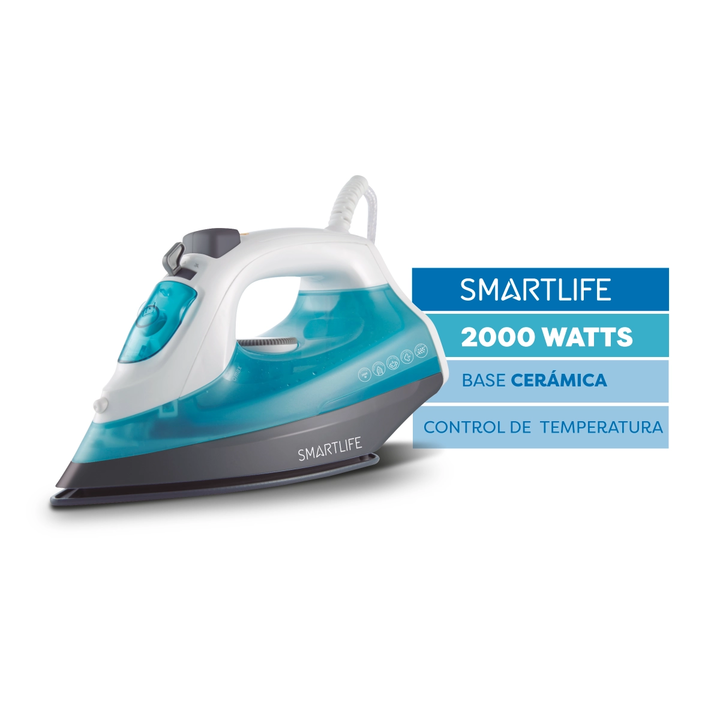 Plancha a vapor Smartlife SLSIC2326 2000W - Vista principal