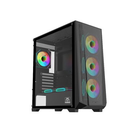 Gabinete Arkham Pygma 6 Fan ARGB ATX