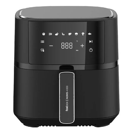 Freidora De Aire Foxbox 4 Lts Aeris 4000 Tactil
