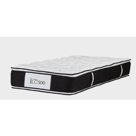 Colchon 1 1/2 Plazas La Cardeuse LC 500 120x190 Resortes