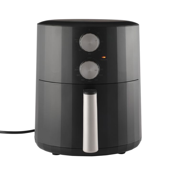 Freidora de Aire Smartlife AF0050MB Manual 5Lts - Vista principal