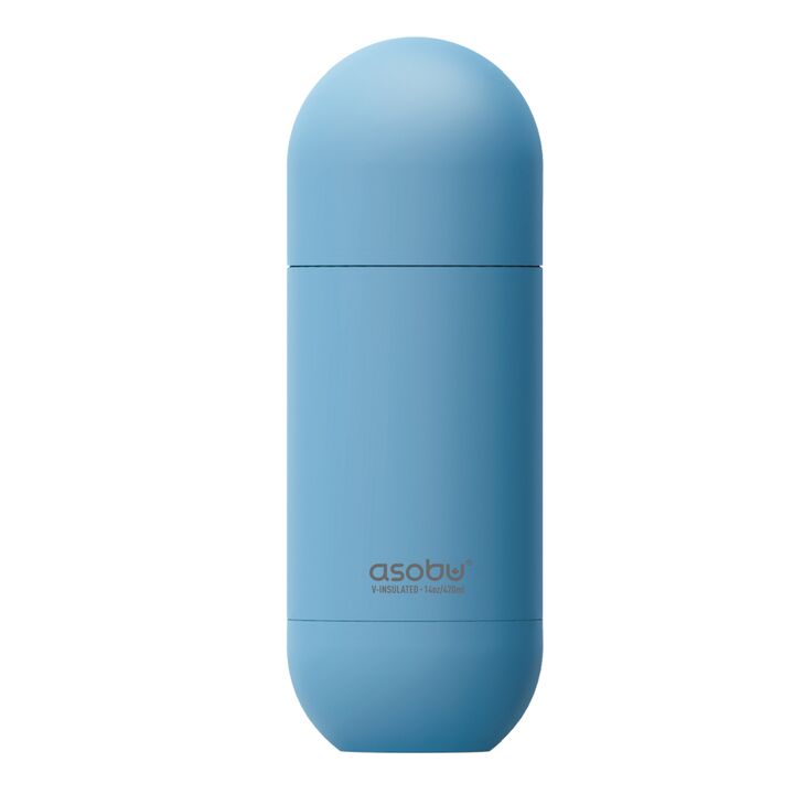 Botella Asobu Orb 420 ml - Blue - Vista principal