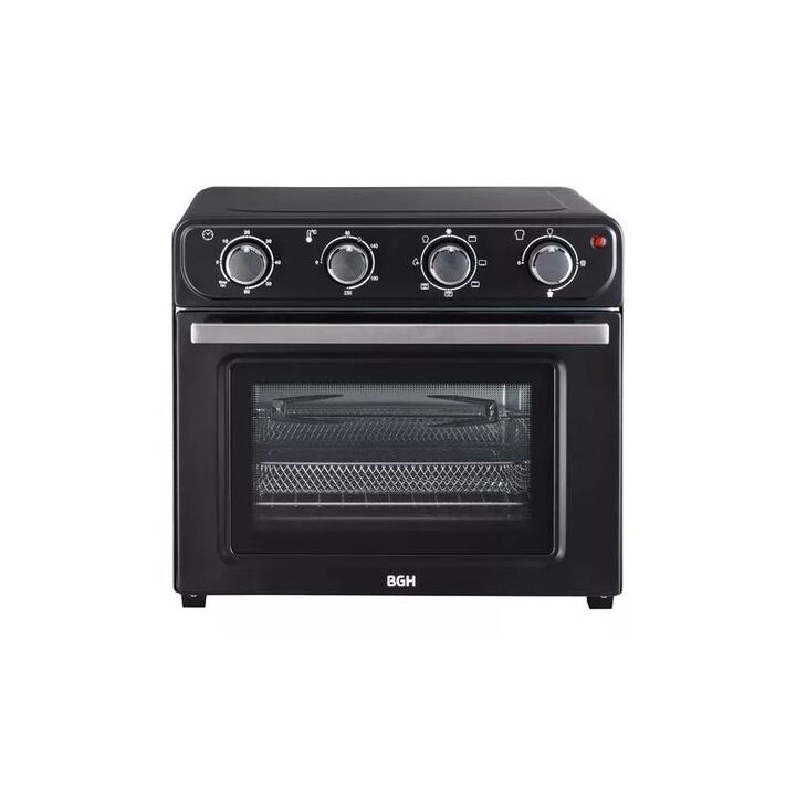 HORNO ELECTRICO AIR FRYER BGH BHE30FN24T - NEGRO, 30LTS, 1600W - Vista principal
