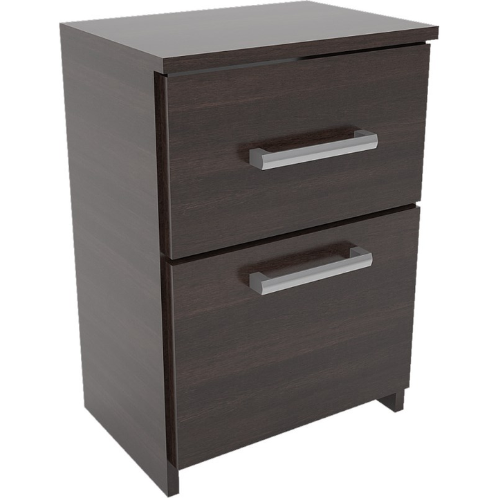 Mesa De Luz Muebles Orlandi 99 1C 1P Wengue - Vista principal