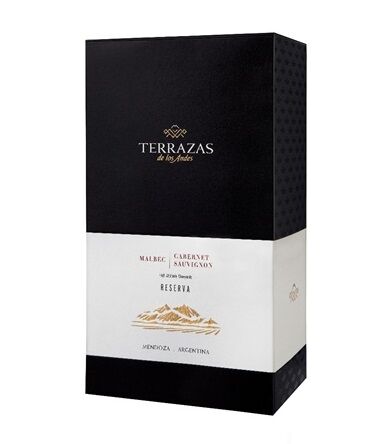 Vino Terrazas Reserva Twin Pack En Estuche X 2 Unidades 3104 - Vista principal