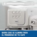 Cafetera Oster BVSTEM6801W-054 PrimaLatte Touch Blanca - Miniatura 6