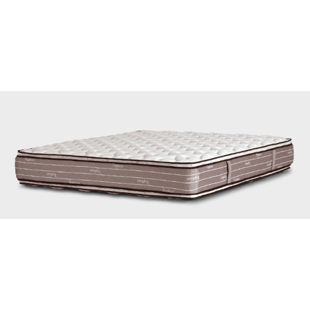 Colchon 2 Plazas La Cardeuse Topfuan 150x200 Resortes