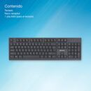 Teclado Inalámbrico Verbatim Slim 70738 Receptor Usb - Miniatura 5