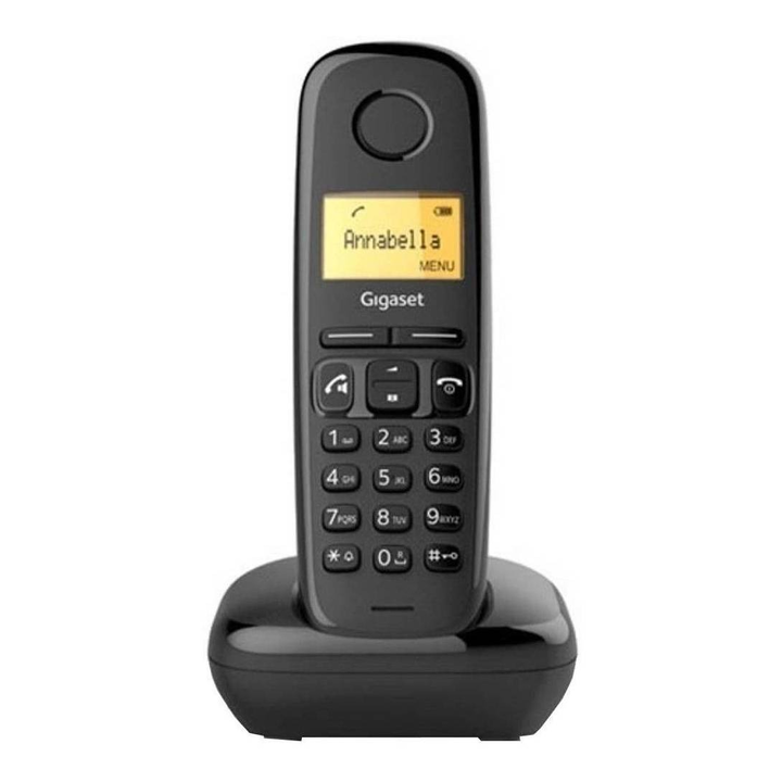 Teléfono Inalámbrico Gigaset A270 Negro - Negro - Vista principal