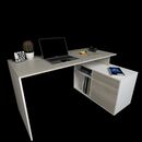 Escritorio Con Mueble Bajo Nevado Everest Tables - Miniatura 1