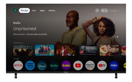 Combo Smart Tv Philco 32 Pulgadas Freidora De Aire Techgo 5l