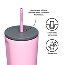 Vaso Corkcicle Cold Cup 709Ml - Sun-Soaked Pink - Miniatura 2