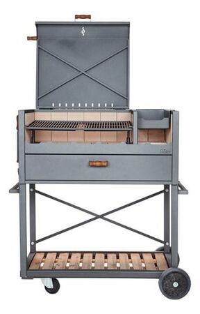 Parrilla a Carbon Nuke Delta