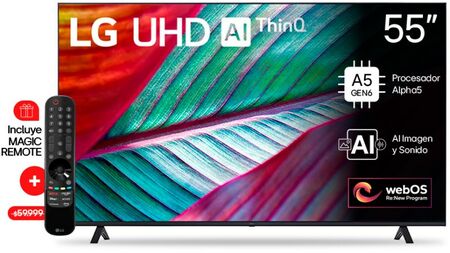 Smart Tv Led Lg 55P 4K 55Ur8750Psa