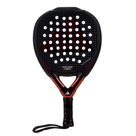 Paleta de pádel Adidas metalbone carbon 3.3 2024 color negro