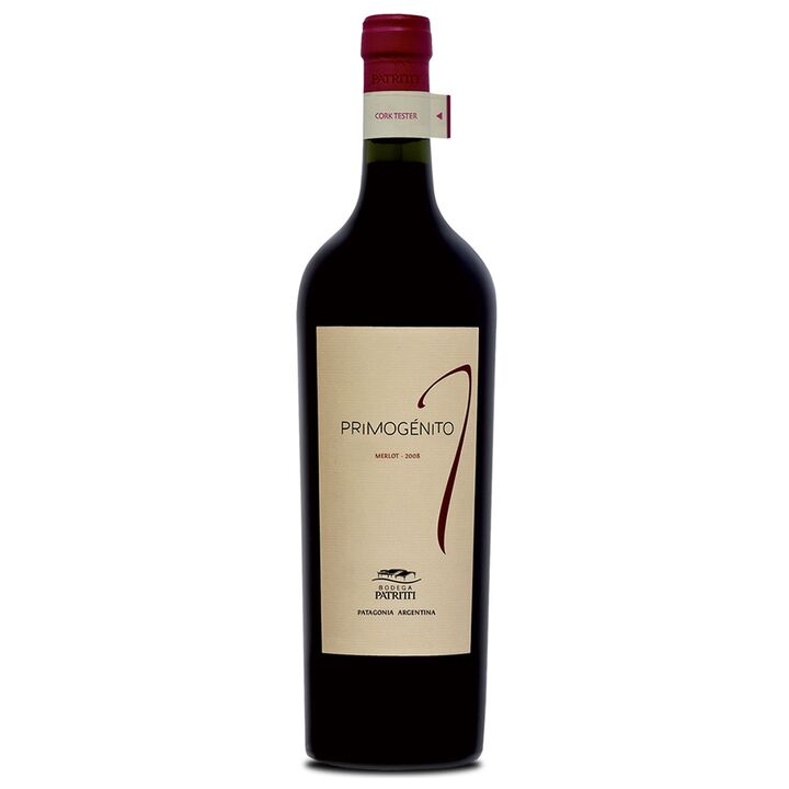 Primogenito Merlot - Vista principal