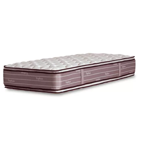 Colchon 1 1/2 Plazas La Cardeuse Topfuan 90x190 Resortes