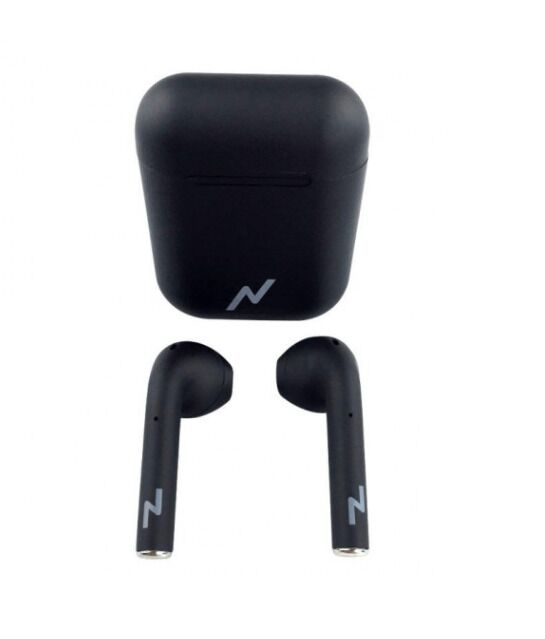Auriculares True Wireless Noga Negros NG-BTWINS5S N - Vista principal
