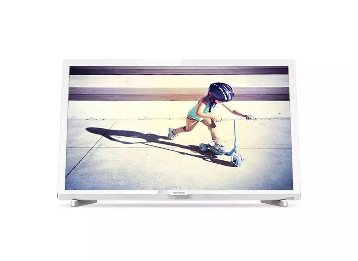 Tv Led 24 Hd Philips Blanco 24PHG4032/77 - Vista principal