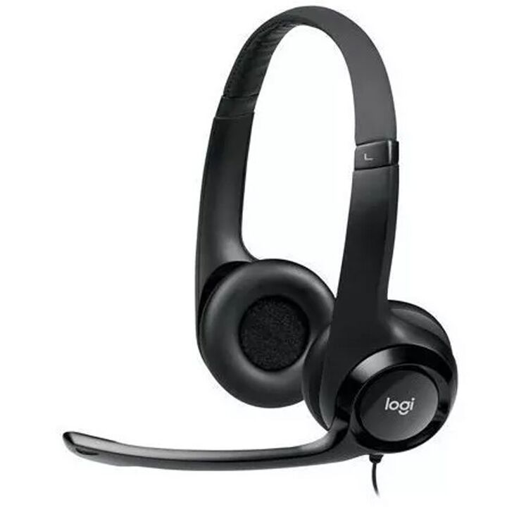 Auricular c|Microfono Logitech H390 981-000014 - Vista principal